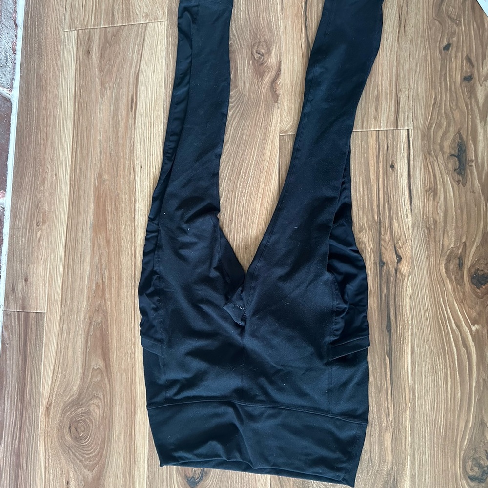 Black High-Waisted Leggings